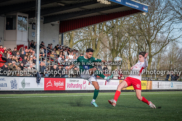 Volharding 1 - RKSV Minor 1 (Voetbal)