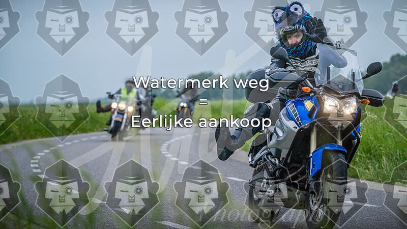 -- ONLINE --  Hidaard, Tjebbingadyk - 07:00-10:30 - Elfstedentocht voor Motoren