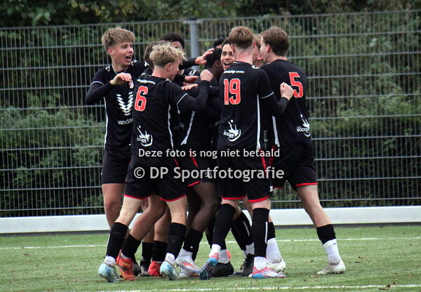 AFC '34 JO19-1 - FC Emmen JO19-1 (3-4)