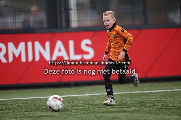 Feyenoord O8 - Smitshoek O8