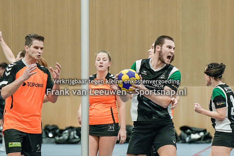 20220212 Korfbal Achilles - Excelsior