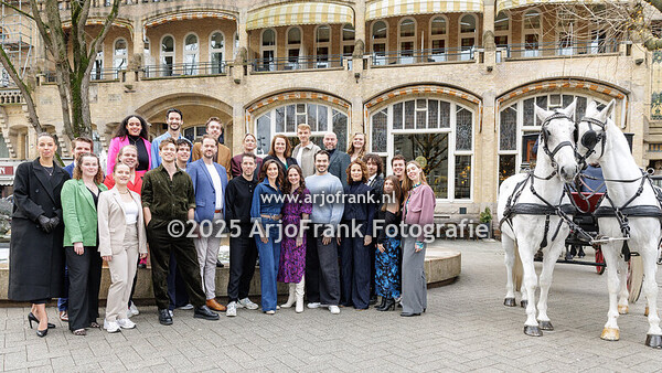 Perspresentatie Elisabeth de Musical