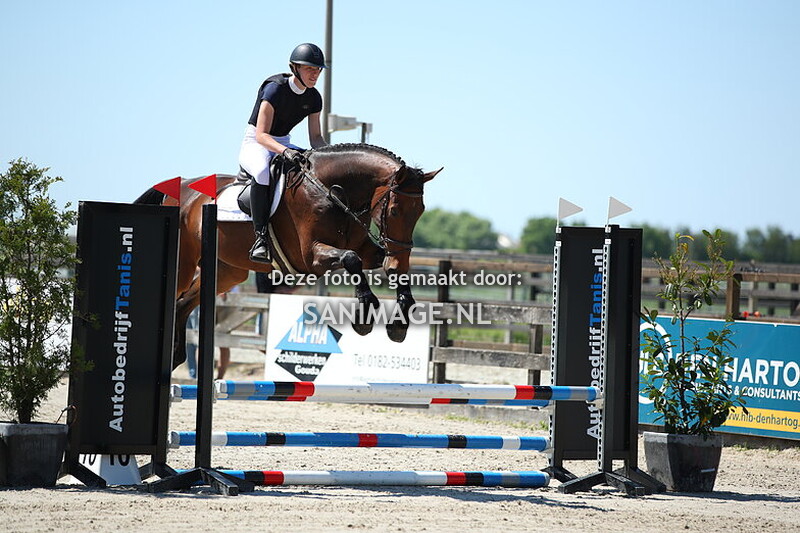 Reigersburgh Lentespringen 10-05-2025 Paarden 60/70 cm