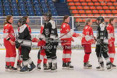 2024-03-23 IJshockey: Amsterdam Tigers-Herentals (v)