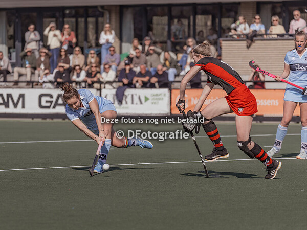 09-03-2025 Hockey Overgangsklasse Gooische vs HBS