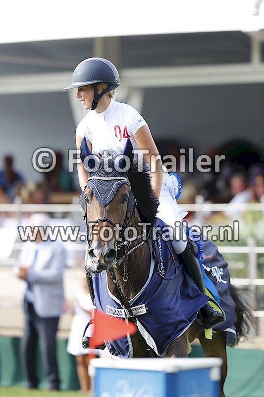 Prijsuitreiking Sponsor Team Springen