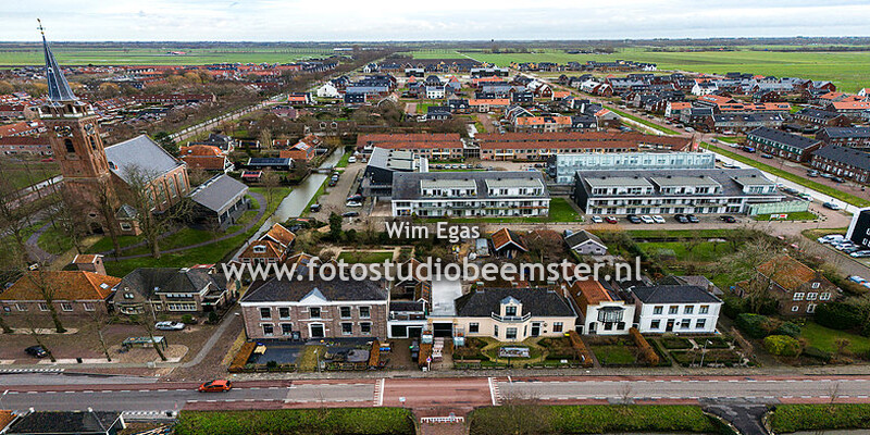 Luchtfoto's Waterland 2024