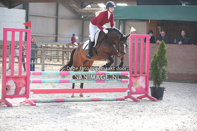 Stal Groenendaal Springen Pony's 23-02-2025 DE 80 cm Stijl