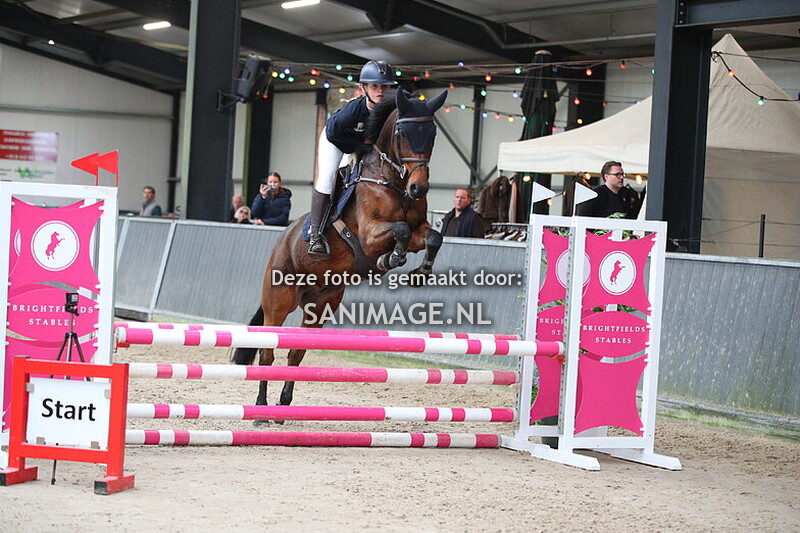 De Voornruiters Springen Pony's 08-11-2025 80 cm