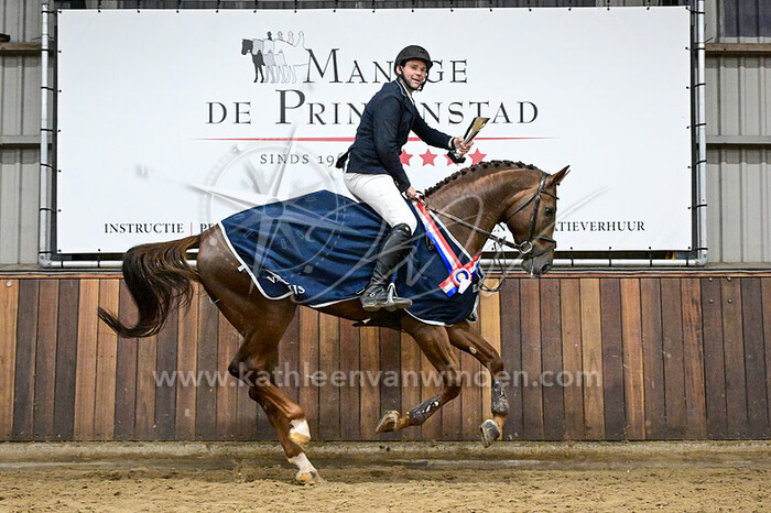 4-jarigen 4Winds Logistics Prijs