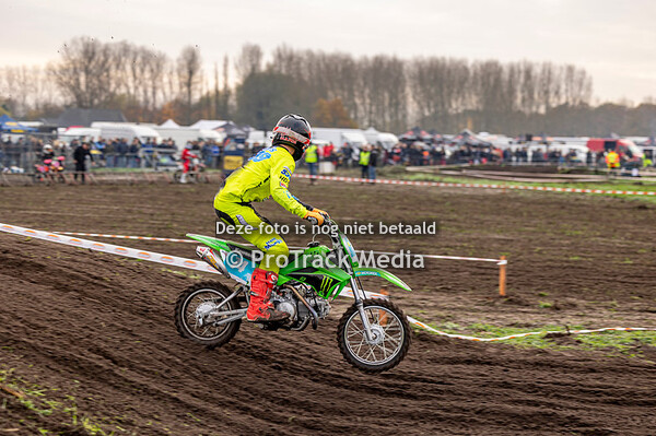 Bromfietsen - Pitbike met versnelling - Maiscross Veghel