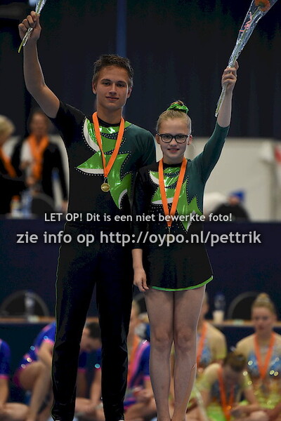 ONBEWERKT: C-finale acrobatische gymnastiek