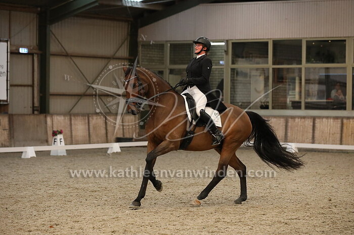 Margaret de Geus-Heitman - Massage-Equi's Eldorino