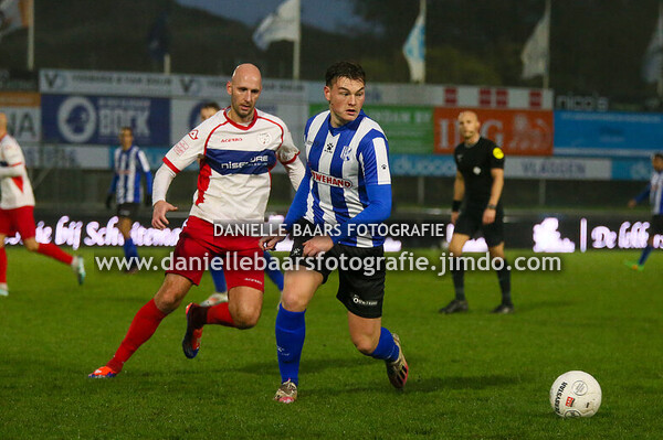 Quick Boys - BVV Barendrecht uitslag 4-0