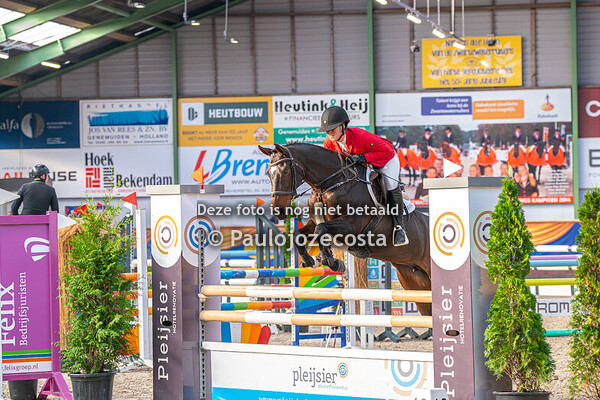 Zwartewaterruiters Indoor Jubileum Springen Genemuiden 02-11-2024