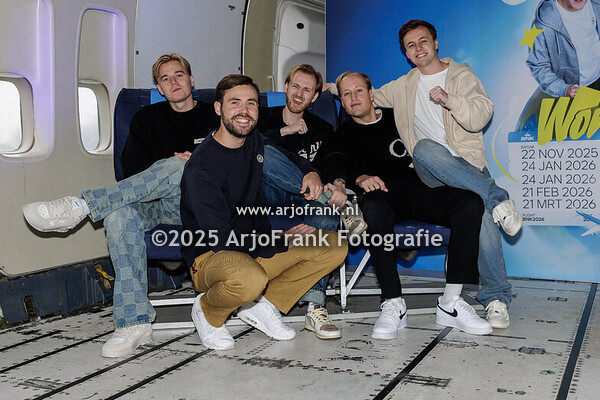 Persconferentie Bankzitters  - Wereldtournee 2026