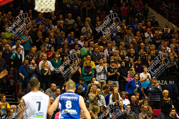 GasTerra Flames vs Stepco BSW 6 oktober 2012