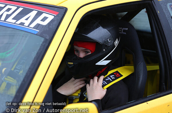 NXT junior racecursus jan. '24