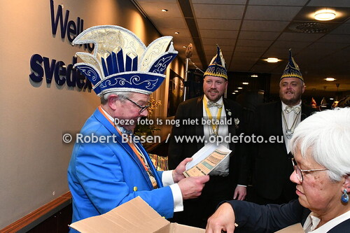 Afscheid van President John Brands 2024