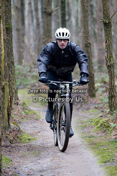 Begin van de Singletrack