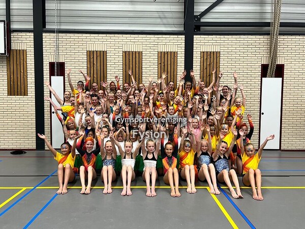 Eindshow turnselecties 2024