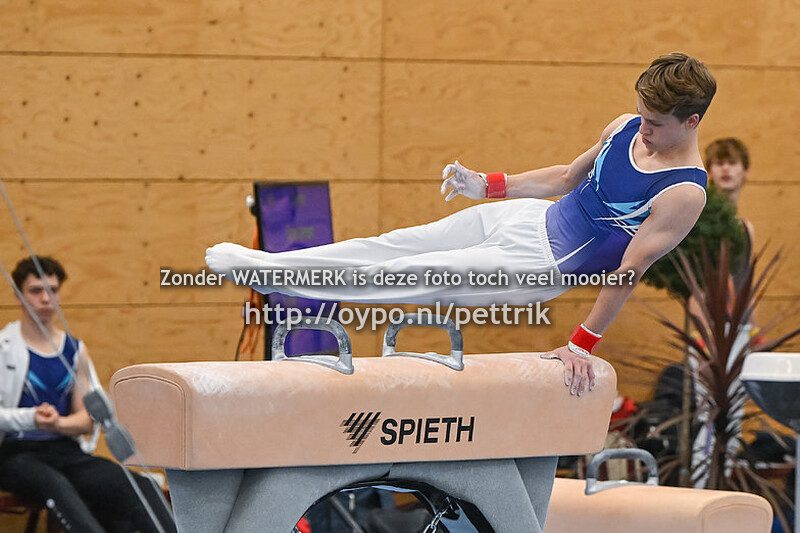 2023-12-09, Turnen Heren - Weert