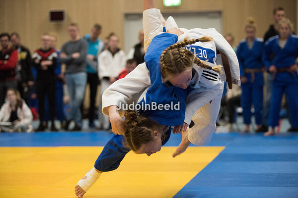 NK Judo -18, 9 maart 2019 Den Haag