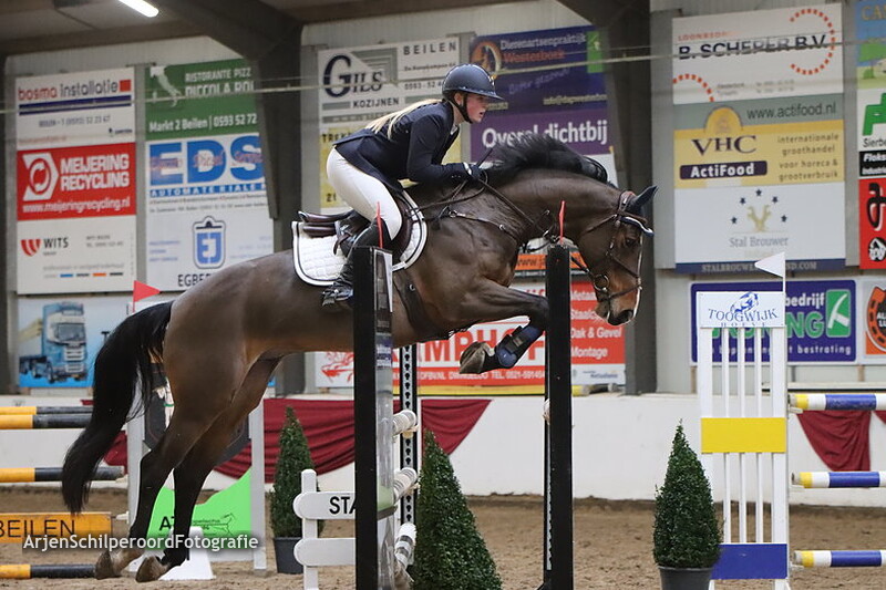 Indoor Hartje Drenthe Pony's 07-01-2023 120-130cm