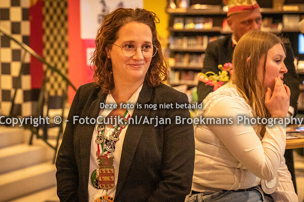 Ontvangst in het Huis van Cuijk