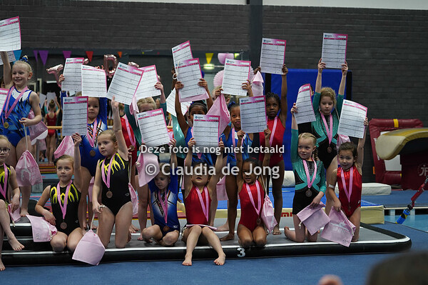 TIDDO turnen ronde 1