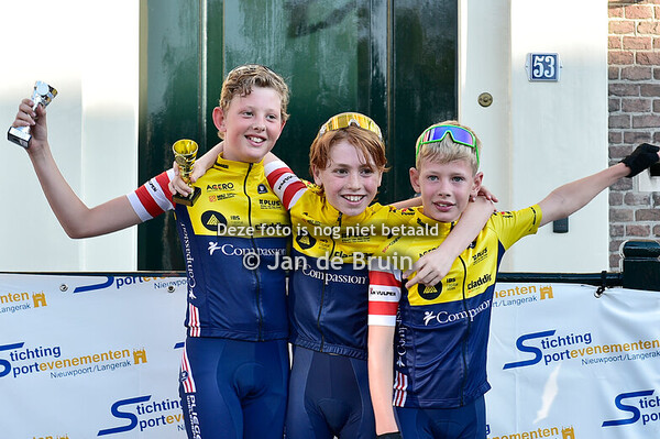 Jeugd 6 t/m 10 jaar Nieuwpoort 2025