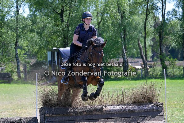 Crosslessen Chantal 11-05-2025 de Valouwe