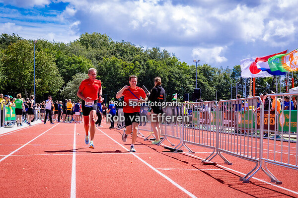 2024 Rotterdam Ekiden - 5e wissel & doorkomsten (tot. ca. 14:23u)