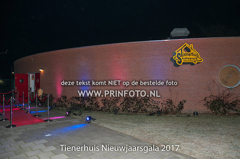 Tienerhuis Nieuwjaarsgala