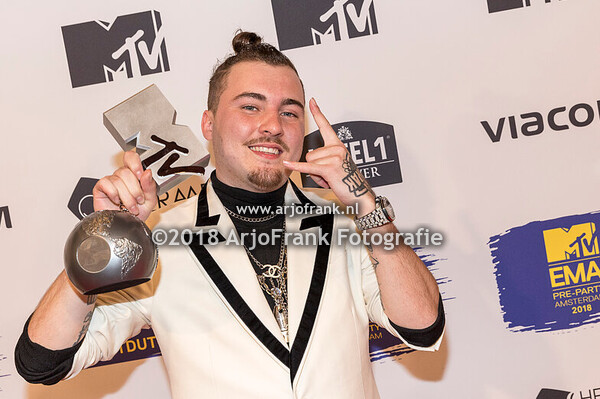 MTV EMA pre-party 2018