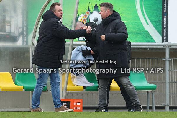 Voetbal  FC Uitgeest v Meervogels 31