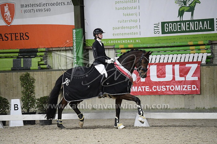 Denise Haazelager - Next Million Dollar Boy Evo