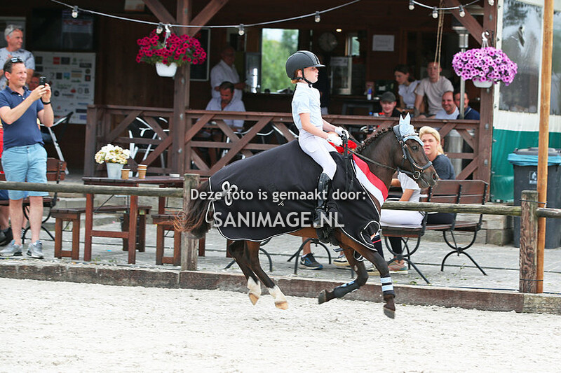 KNHS Regiokampioenschappen Utrecht 18-06-2023 Pony's 50/70 cm Cat.B/C