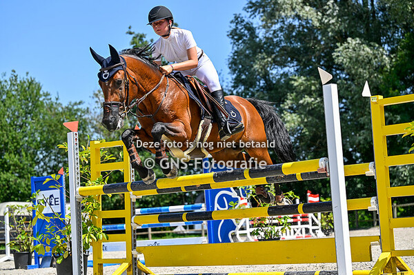 Springwedstrijd Pony's Ruitersport Centrum Breda zaterdag 8 juli 2023 