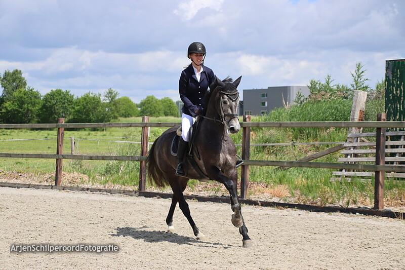 Hippisch Festijn PSV Polarfurst 2022 Prijsuitreiking 100cm
