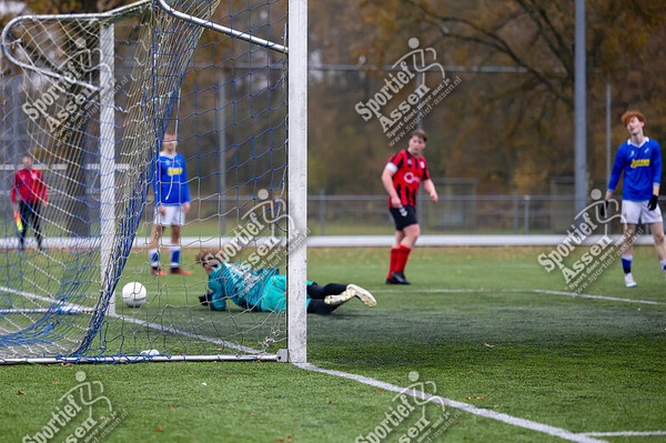 VV LEO JO19-1 vs ST Smilde 94BSVV JO19-1 16 november 2024