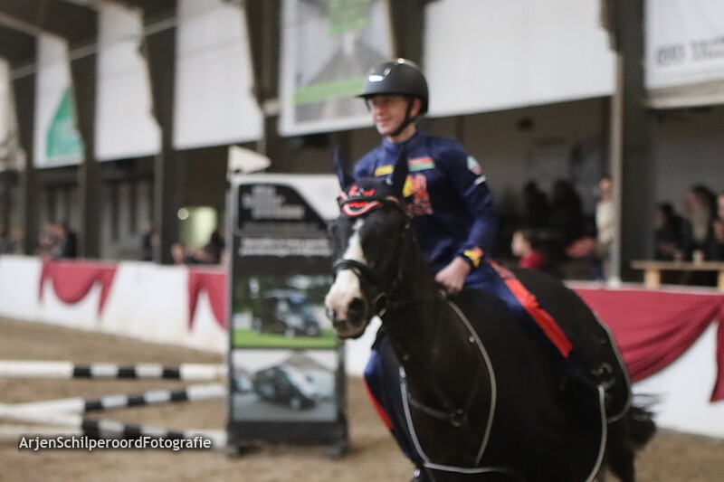 Indoor Hartje Drenthe 21-01-2023 Prijsuitreiking Pony-Finale