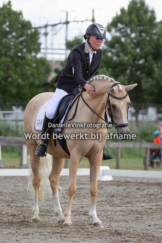 Andrea Rook - Klein Roderijs Golden Girl