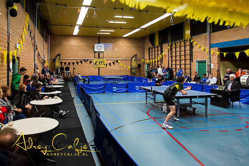 Tafeltennisvereniging VVV 70 jaar