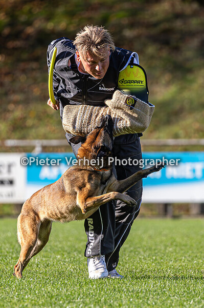 Katy Remus with Breeze Alpha Society