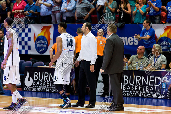 GasTerra Flames vs SPM Shoeters 25 mei 2014