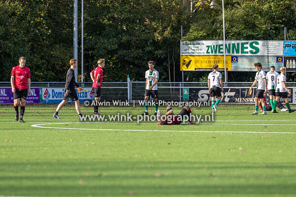 2024-11-02 svv Scheveningen 2 - FC Rijnvogels 2