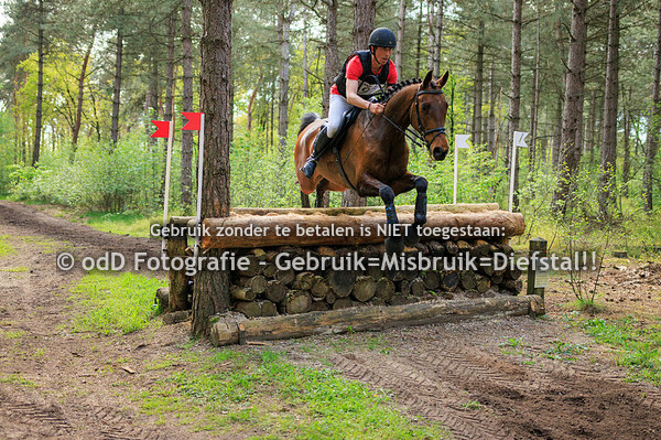 Grandorse Horse Trials, Paarden M en Z, 07-05-23
