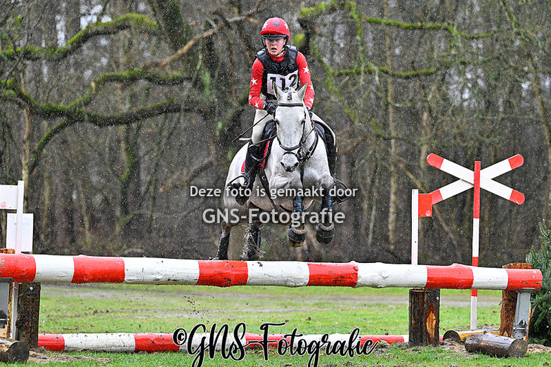 SGW Alphen-Chaam Cross Pony's  Klasse DE-L zondag 26 maart 2023