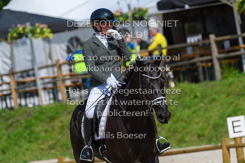 1 Jonge Paarden Dressuur 4 Jarige